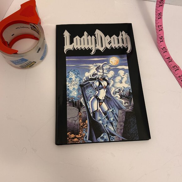 💀 Lady Death Collector Set | Chaos! Comics | Vintage Comic Lot - Picture 12 of 12